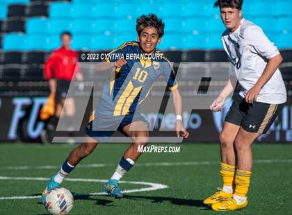 Thumbnail 3 in Battle Mountain vs Northfield (CHSAA 4A Championship) photogallery.