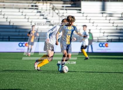 Thumbnail 3 in Battle Mountain vs Northfield (CHSAA 4A Championship) photogallery.