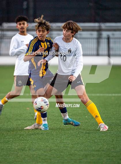 Thumbnail 3 in Battle Mountain vs Northfield (CHSAA 4A Championship) photogallery.
