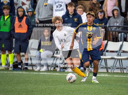 Thumbnail 1 in Battle Mountain vs Northfield (CHSAA 4A Championship) photogallery.