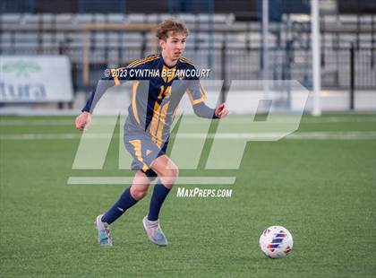 Thumbnail 2 in Battle Mountain vs Northfield (CHSAA 4A Championship) photogallery.