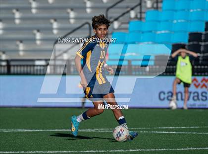 Thumbnail 2 in Battle Mountain vs Northfield (CHSAA 4A Championship) photogallery.