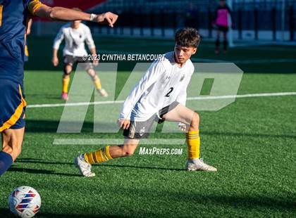 Thumbnail 3 in Battle Mountain vs Northfield (CHSAA 4A Championship) photogallery.
