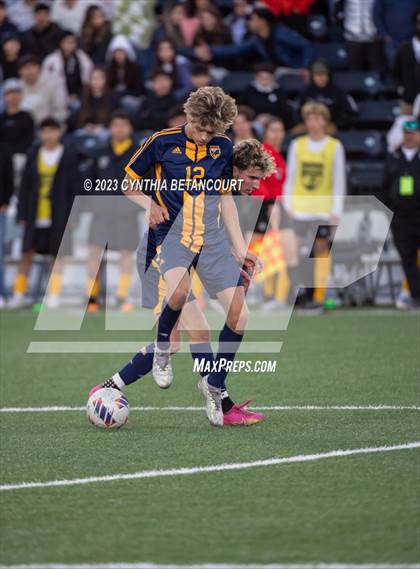 Thumbnail 2 in Battle Mountain vs Northfield (CHSAA 4A Championship) photogallery.