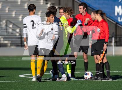 Thumbnail 3 in Battle Mountain vs Northfield (CHSAA 4A Championship) photogallery.