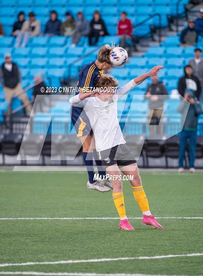Thumbnail 3 in Battle Mountain vs Northfield (CHSAA 4A Championship) photogallery.