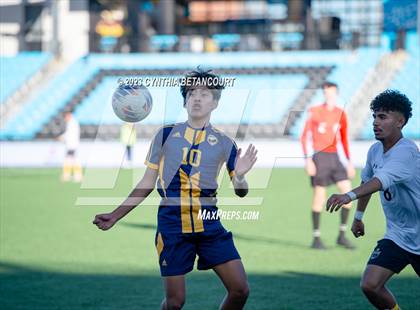 Thumbnail 3 in Battle Mountain vs Northfield (CHSAA 4A Championship) photogallery.