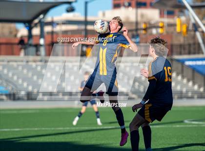 Thumbnail 3 in Battle Mountain vs Northfield (CHSAA 4A Championship) photogallery.