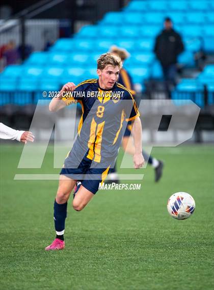 Thumbnail 2 in Battle Mountain vs Northfield (CHSAA 4A Championship) photogallery.