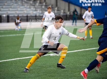 Thumbnail 3 in Battle Mountain vs Northfield (CHSAA 4A Championship) photogallery.