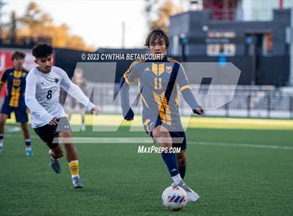 Thumbnail 1 in Battle Mountain vs Northfield (CHSAA 4A Championship) photogallery.