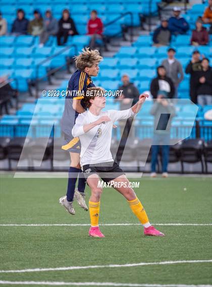 Thumbnail 2 in Battle Mountain vs Northfield (CHSAA 4A Championship) photogallery.