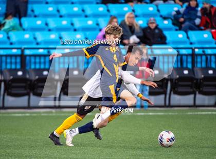 Thumbnail 2 in Battle Mountain vs Northfield (CHSAA 4A Championship) photogallery.