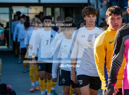 Thumbnail 3 in Battle Mountain vs Northfield (CHSAA 4A Championship) photogallery.