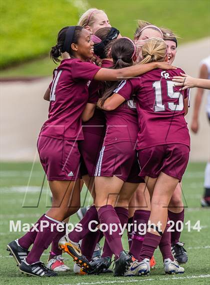 Thumbnail 1 in Cinco Ranch vs Fort Bend Austin ( 5A Region 3 Semifinal ) photogallery.
