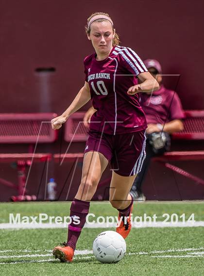 Thumbnail 3 in Cinco Ranch vs Fort Bend Austin ( 5A Region 3 Semifinal ) photogallery.