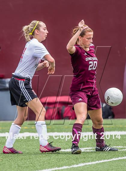 Thumbnail 3 in Cinco Ranch vs Fort Bend Austin ( 5A Region 3 Semifinal ) photogallery.