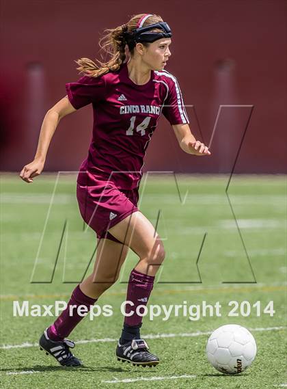 Thumbnail 3 in Cinco Ranch vs Fort Bend Austin ( 5A Region 3 Semifinal ) photogallery.