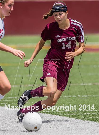 Thumbnail 1 in Cinco Ranch vs Fort Bend Austin ( 5A Region 3 Semifinal ) photogallery.