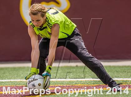 Thumbnail 2 in Cinco Ranch vs Fort Bend Austin ( 5A Region 3 Semifinal ) photogallery.