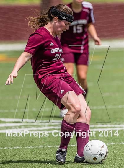 Thumbnail 1 in Cinco Ranch vs Fort Bend Austin ( 5A Region 3 Semifinal ) photogallery.