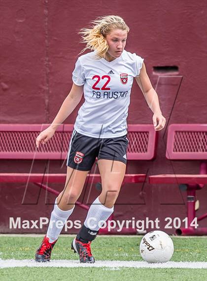 Thumbnail 2 in Cinco Ranch vs Fort Bend Austin ( 5A Region 3 Semifinal ) photogallery.