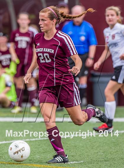 Thumbnail 1 in Cinco Ranch vs Fort Bend Austin ( 5A Region 3 Semifinal ) photogallery.