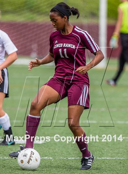 Thumbnail 2 in Cinco Ranch vs Fort Bend Austin ( 5A Region 3 Semifinal ) photogallery.