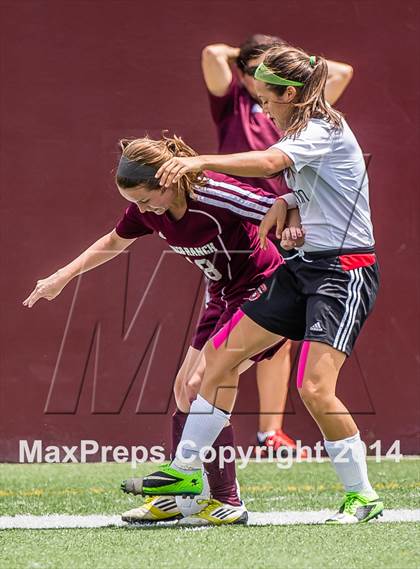 Thumbnail 2 in Cinco Ranch vs Fort Bend Austin ( 5A Region 3 Semifinal ) photogallery.