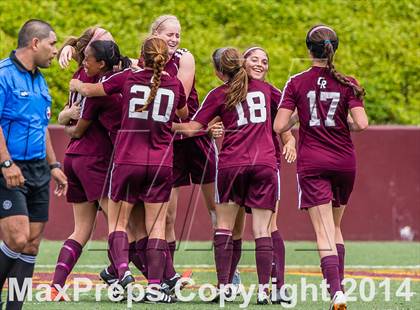 Thumbnail 3 in Cinco Ranch vs Fort Bend Austin ( 5A Region 3 Semifinal ) photogallery.