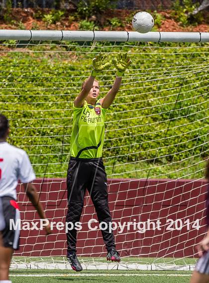 Thumbnail 1 in Cinco Ranch vs Fort Bend Austin ( 5A Region 3 Semifinal ) photogallery.