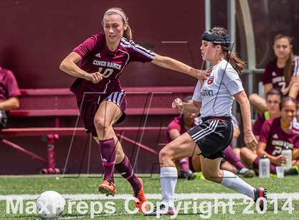 Thumbnail 2 in Cinco Ranch vs Fort Bend Austin ( 5A Region 3 Semifinal ) photogallery.