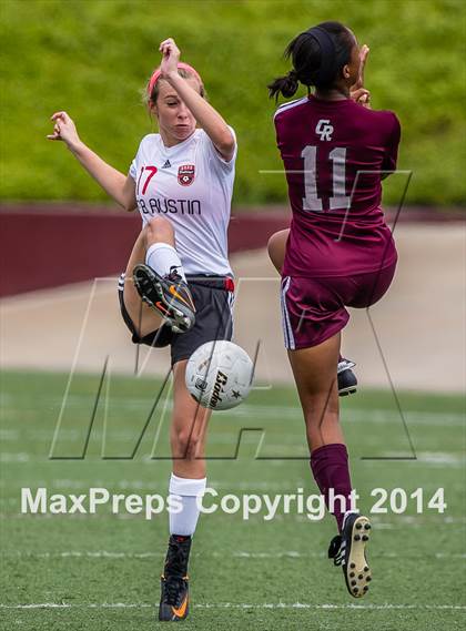 Thumbnail 1 in Cinco Ranch vs Fort Bend Austin ( 5A Region 3 Semifinal ) photogallery.
