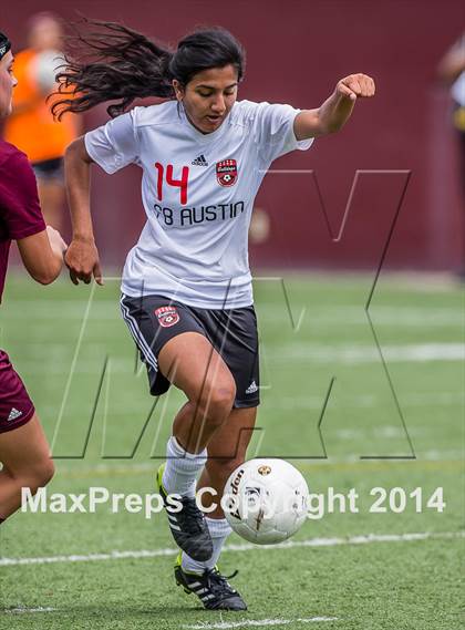 Thumbnail 1 in Cinco Ranch vs Fort Bend Austin ( 5A Region 3 Semifinal ) photogallery.