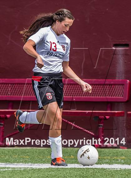 Thumbnail 1 in Cinco Ranch vs Fort Bend Austin ( 5A Region 3 Semifinal ) photogallery.