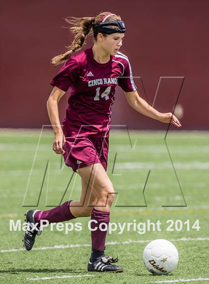 Thumbnail 1 in Cinco Ranch vs Fort Bend Austin ( 5A Region 3 Semifinal ) photogallery.