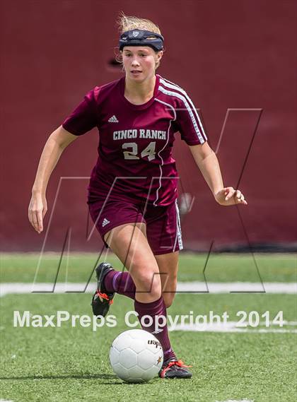 Thumbnail 2 in Cinco Ranch vs Fort Bend Austin ( 5A Region 3 Semifinal ) photogallery.