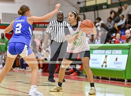 Thumbnail 3 in Greenfield-Central @ Anderson (Scrimmage) photogallery.