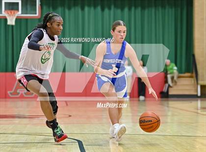 Thumbnail 3 in Greenfield-Central @ Anderson (Scrimmage) photogallery.