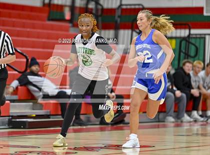 Thumbnail 2 in Greenfield-Central @ Anderson (Scrimmage) photogallery.