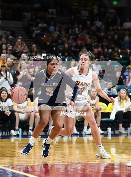 Thumbnail 2 in Mullen vs. Windsor (CHSAA 4A State FInal) photogallery.