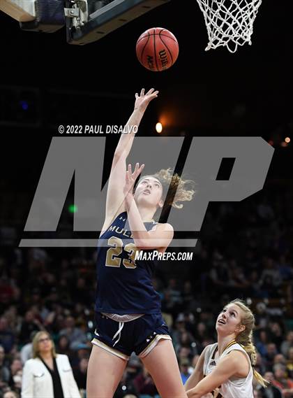 Thumbnail 3 in Mullen vs. Windsor (CHSAA 4A State FInal) photogallery.