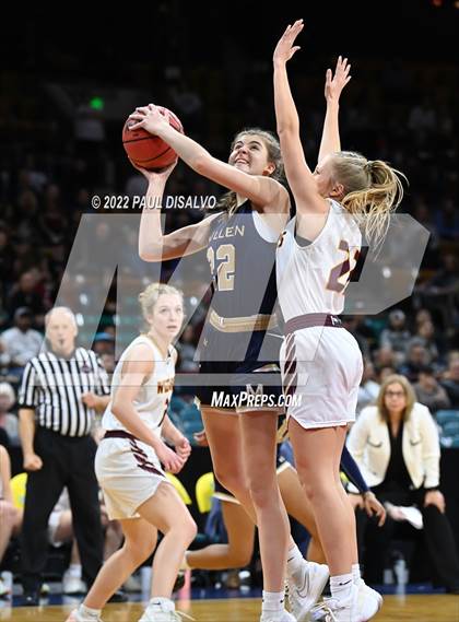Thumbnail 2 in Mullen vs. Windsor (CHSAA 4A State FInal) photogallery.