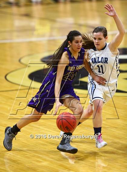 Thumbnail 3 in Valor Christian vs Holy Family (CHSAA 4A Semifinal) photogallery.