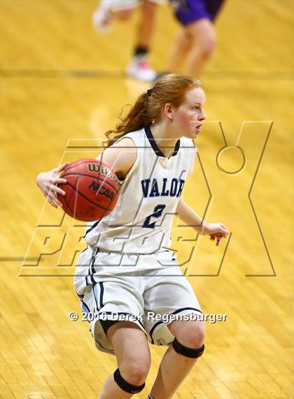 Thumbnail 2 in Valor Christian vs Holy Family (CHSAA 4A Semifinal) photogallery.
