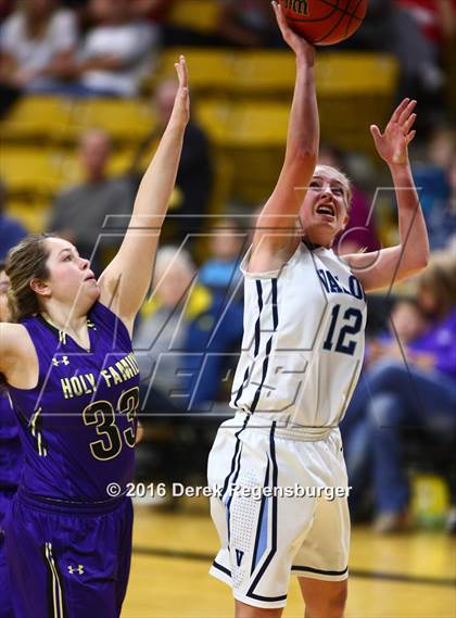 Thumbnail 3 in Valor Christian vs Holy Family (CHSAA 4A Semifinal) photogallery.