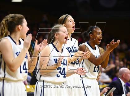 Thumbnail 1 in Valor Christian vs Holy Family (CHSAA 4A Semifinal) photogallery.