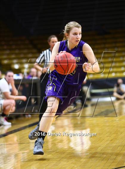 Thumbnail 1 in Valor Christian vs Holy Family (CHSAA 4A Semifinal) photogallery.