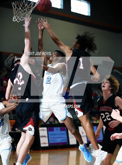 Thumbnail 3 in Westminster Christian vs. James Clemens photogallery.