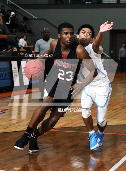 Thumbnail 2 in Westminster Christian vs. James Clemens photogallery.